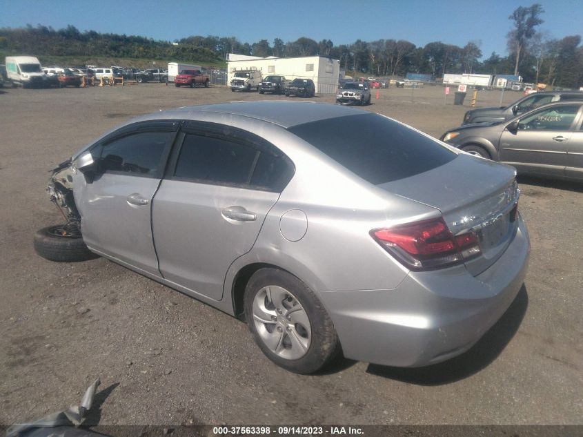2013 HONDA CIVIC SDN LX - 19XFB2F56DE227533