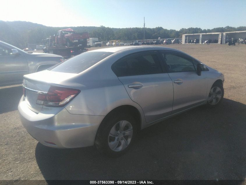 2013 HONDA CIVIC SDN LX - 19XFB2F56DE227533