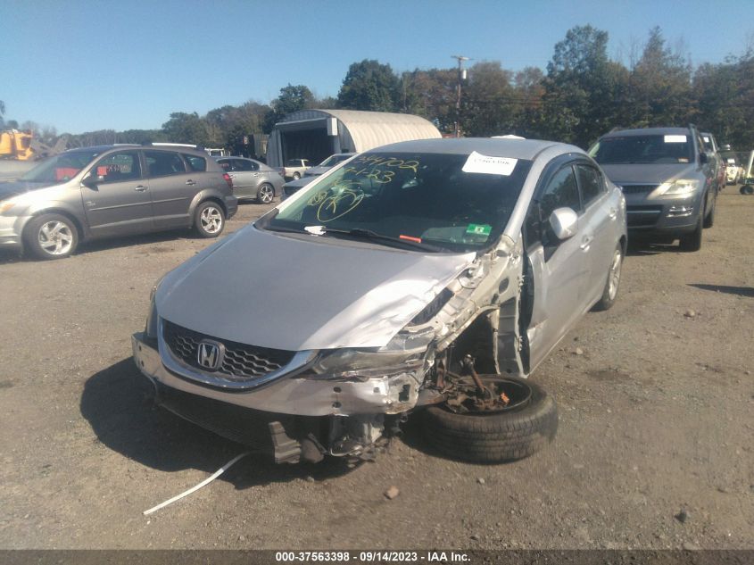 2013 HONDA CIVIC SDN LX - 19XFB2F56DE227533
