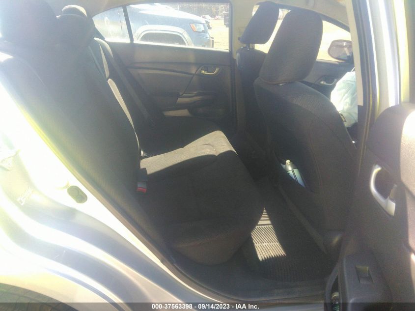 2013 HONDA CIVIC SDN LX - 19XFB2F56DE227533