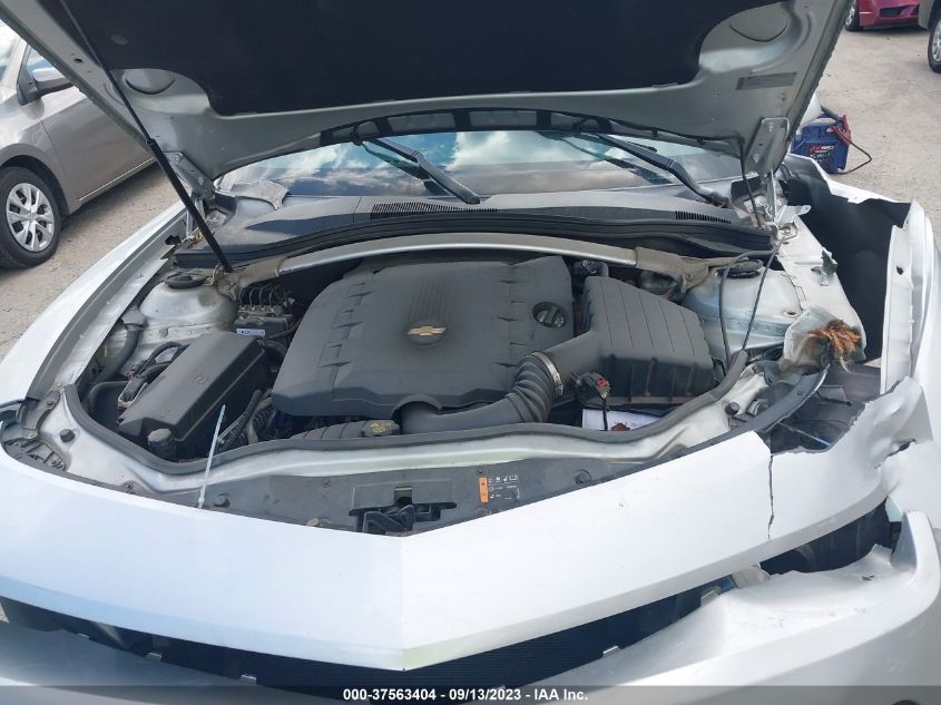 2013 CHEVROLET CAMARO LT - 2G1FB3D32D9196344