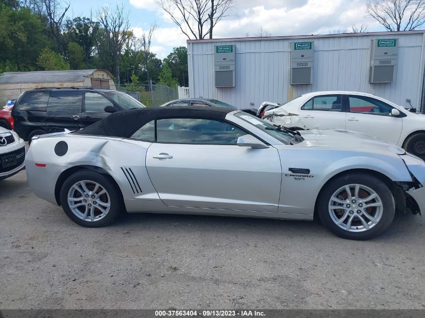 2013 CHEVROLET CAMARO LT - 2G1FB3D32D9196344