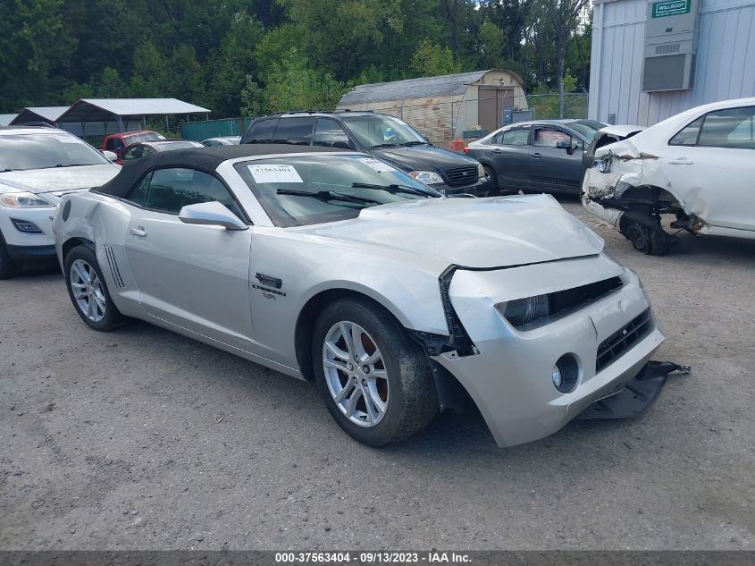 2013 CHEVROLET CAMARO LT - 2G1FB3D32D9196344