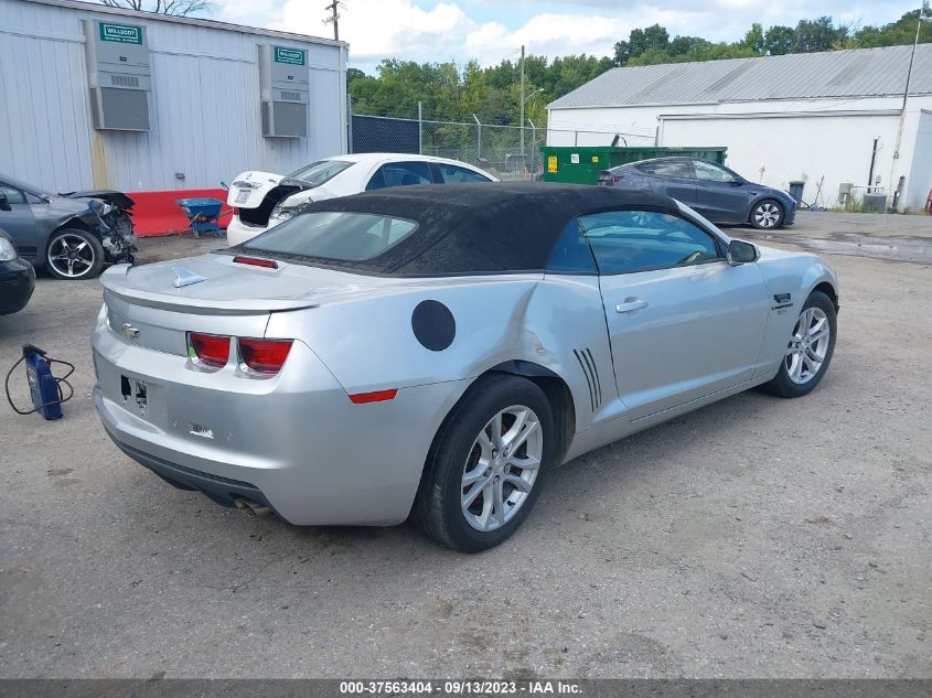 2013 CHEVROLET CAMARO LT - 2G1FB3D32D9196344