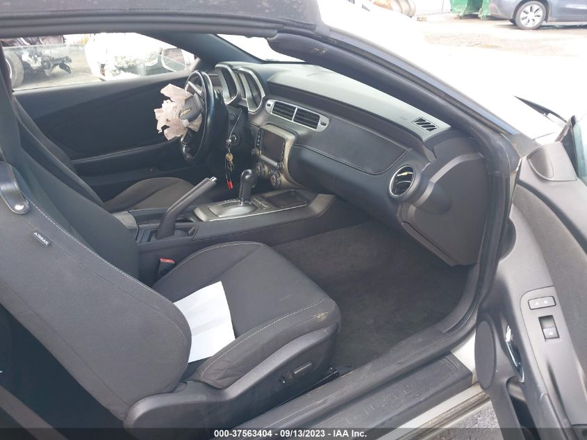 2013 CHEVROLET CAMARO LT - 2G1FB3D32D9196344