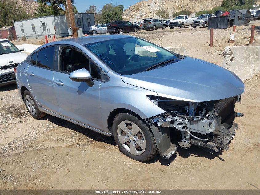 2017 CHEVROLET CRUZE LS - 1G1BC5SM3H7281669