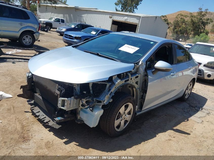2017 CHEVROLET CRUZE LS - 1G1BC5SM3H7281669