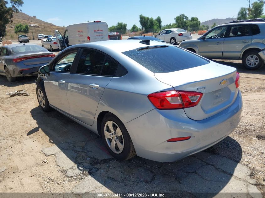2017 CHEVROLET CRUZE LS - 1G1BC5SM3H7281669