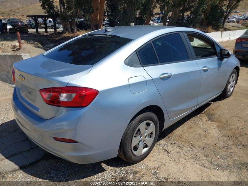 2017 CHEVROLET CRUZE LS - 1G1BC5SM3H7281669