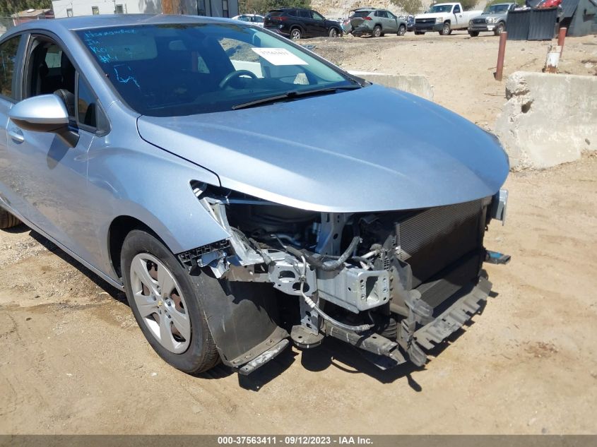 2017 CHEVROLET CRUZE LS - 1G1BC5SM3H7281669