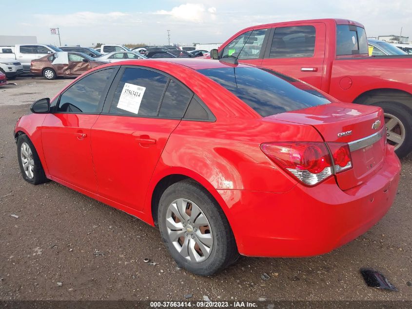 2016 CHEVROLET CRUZE LIMITED LS - 1G1PC5SH4G7112915