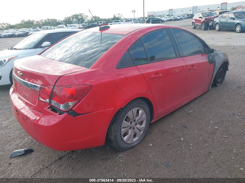 2016 CHEVROLET CRUZE LIMITED LS - 1G1PC5SH4G7112915
