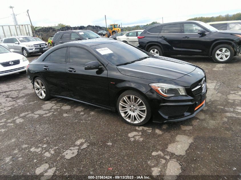 2016 MERCEDES-BENZ CLA 250 - WDDSJ4EB5GN311479