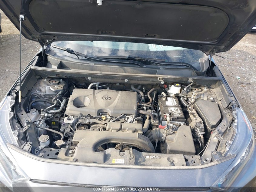 VIN 2T3F1RFV6LW122005 2020 TOYOTA RAV4 LE