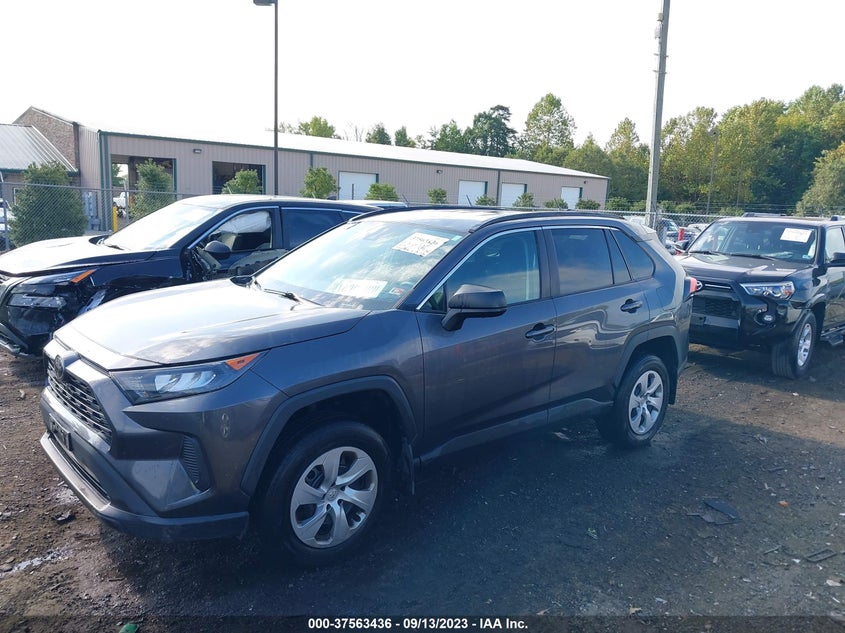 VIN 2T3F1RFV6LW122005 2020 TOYOTA RAV4 LE