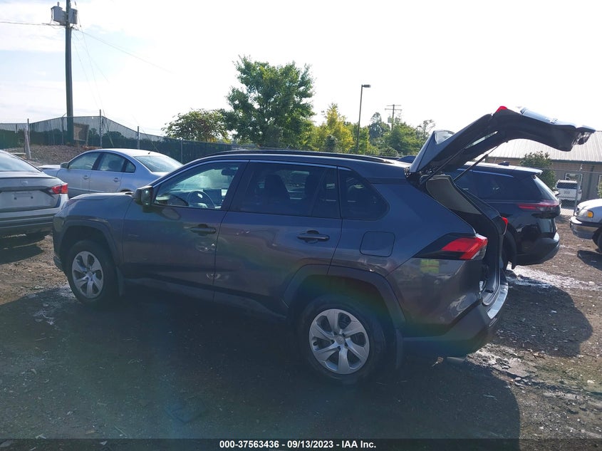 VIN 2T3F1RFV6LW122005 2020 TOYOTA RAV4 LE