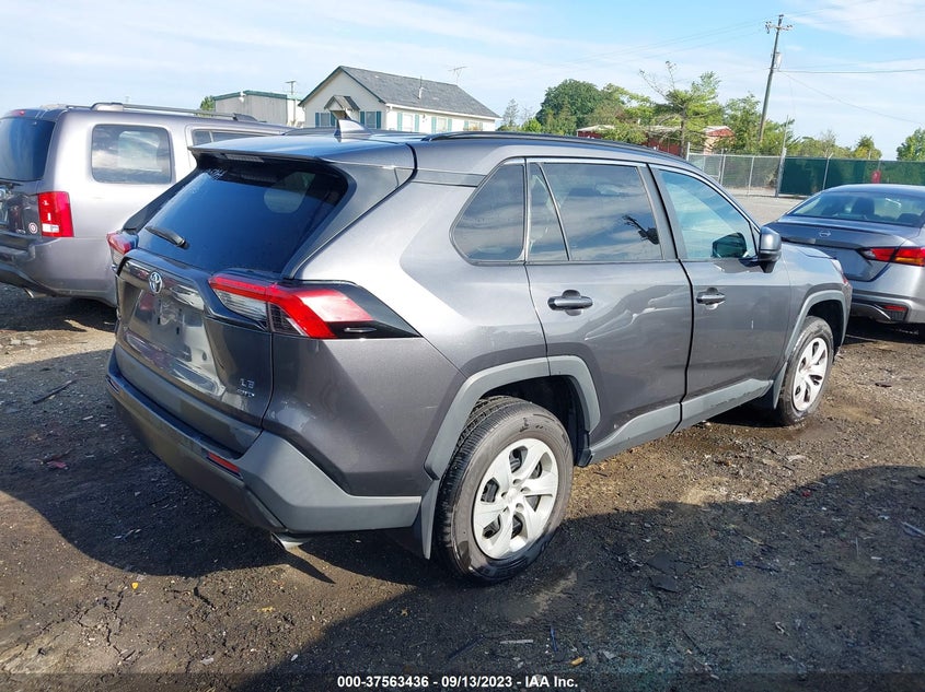 VIN 2T3F1RFV6LW122005 2020 TOYOTA RAV4 LE