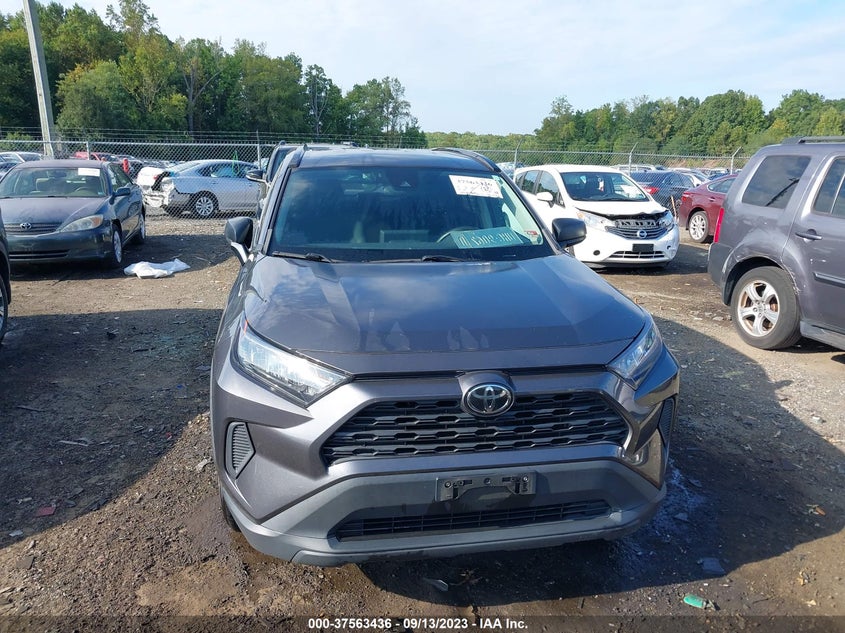 VIN 2T3F1RFV6LW122005 2020 TOYOTA RAV4 LE