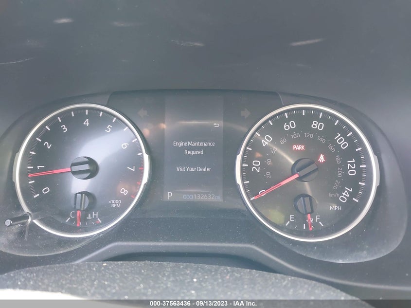 VIN 2T3F1RFV6LW122005 2020 TOYOTA RAV4 LE