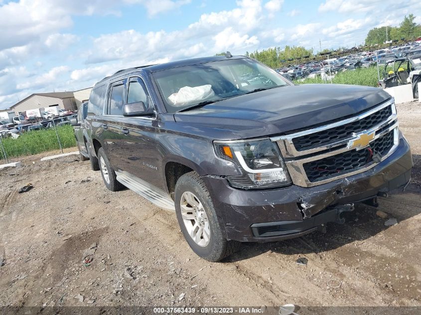 2015 CHEVROLET SUBURBAN LT - 1GNSKJKC2FR170761