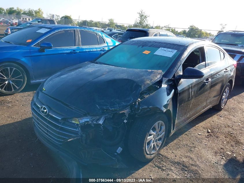 VIN 5NPD74LF1LH539027 2020 HYUNDAI ELANTRA SE