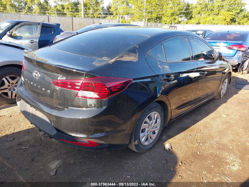 VIN 5NPD74LF1LH539027 2020 HYUNDAI ELANTRA SE