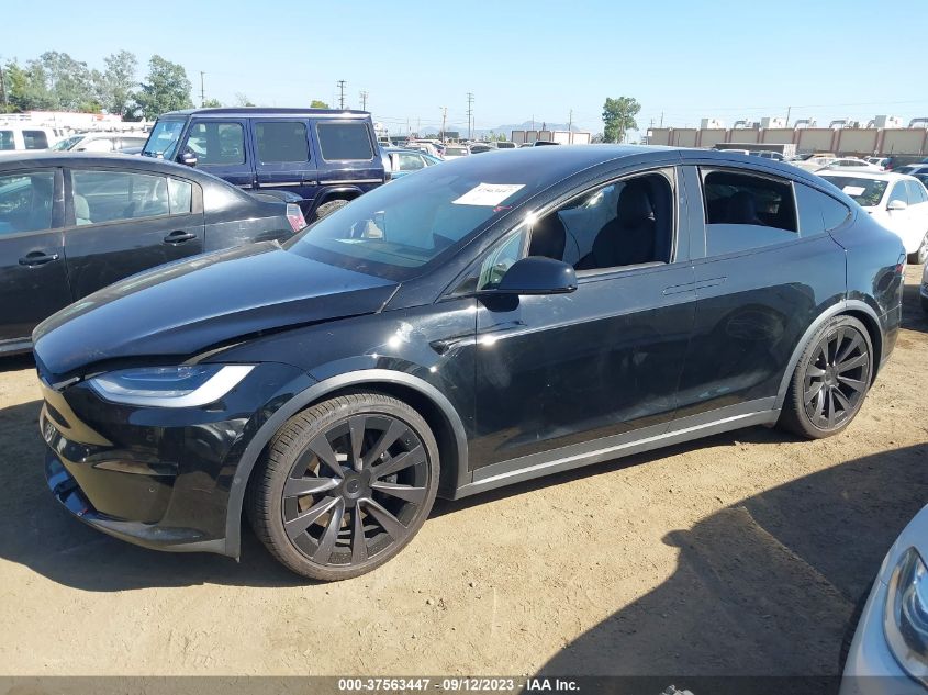 7SAXCBE53NF361675 Tesla Model X   12