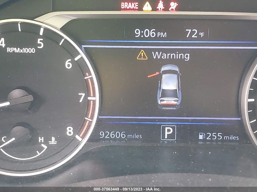 2020 NISSAN ALTIMA SR - 1N4BL4CV8LC185938