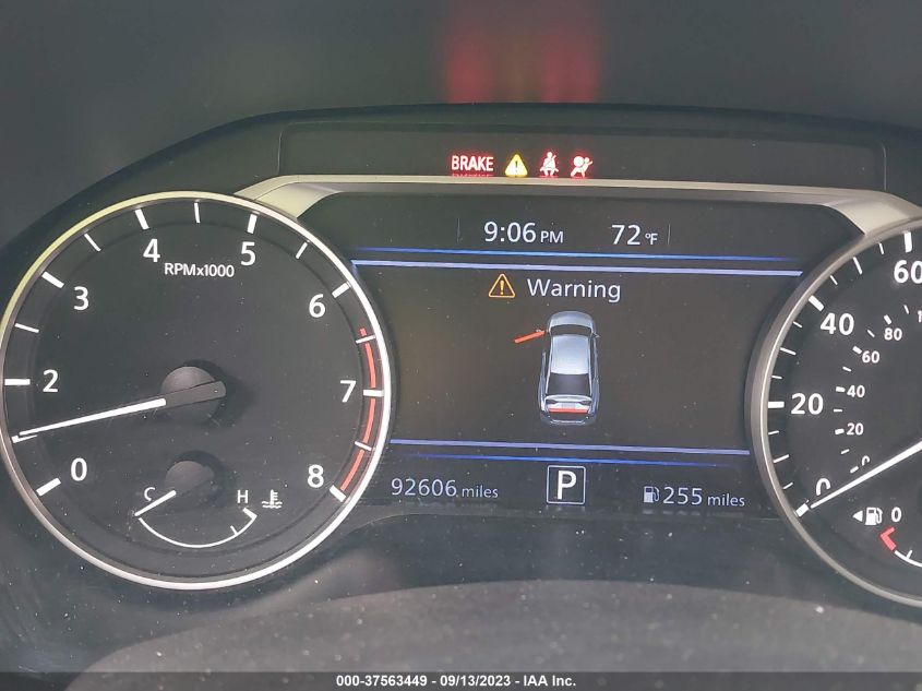2020 NISSAN ALTIMA SR - 1N4BL4CV8LC185938