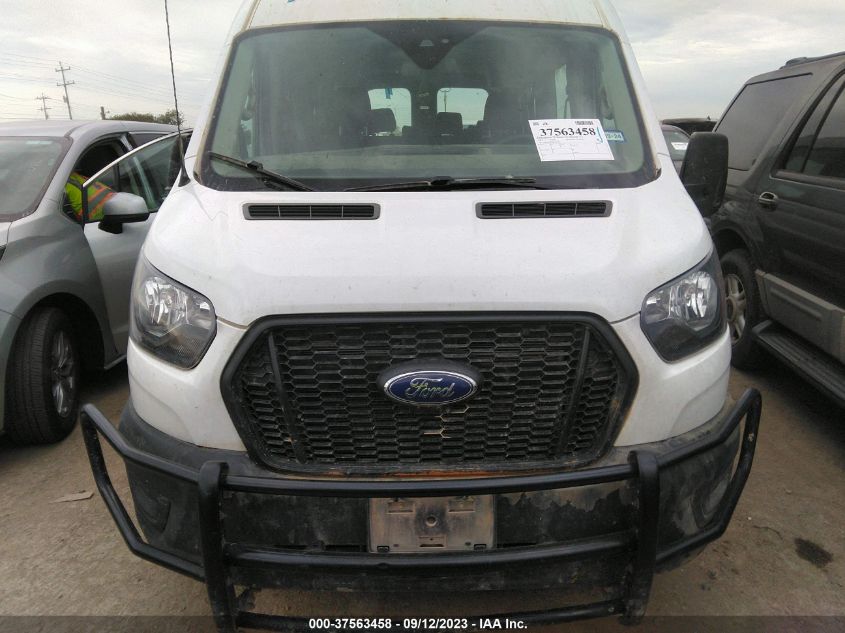 2021 FORD TRANSIT PASSENGER WAGON XL/XLT 1FBAX9C86MKA38336