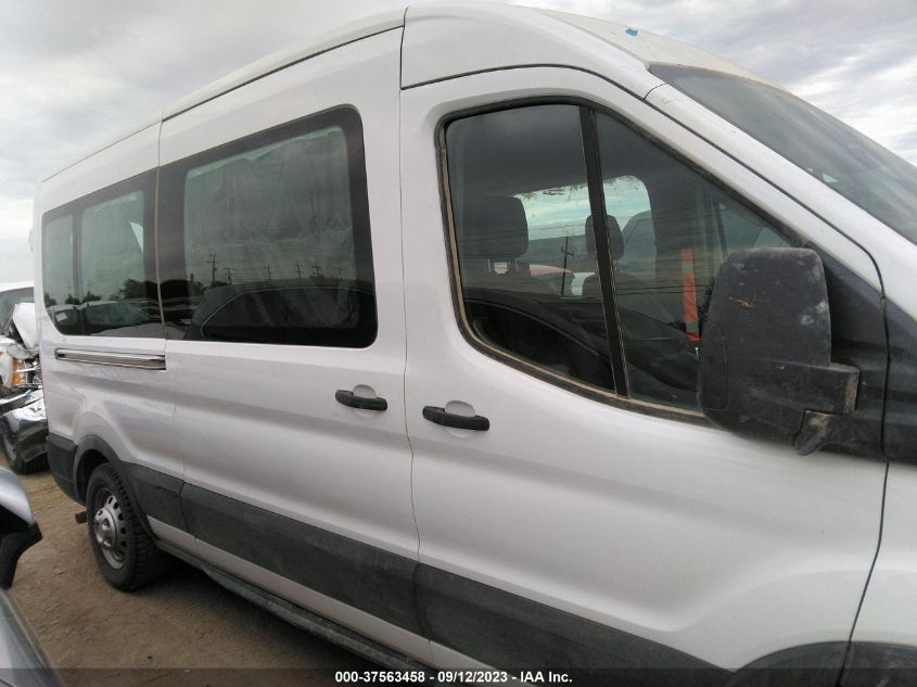 2021 FORD TRANSIT PASSENGER WAGON XL/XLT 1FBAX9C86MKA38336