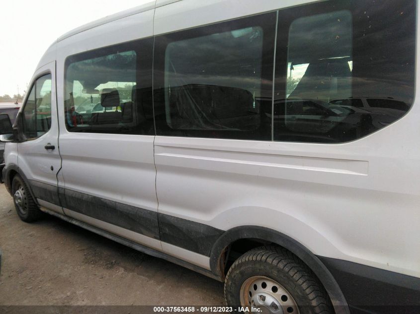 2021 FORD TRANSIT PASSENGER WAGON XL/XLT 1FBAX9C86MKA38336