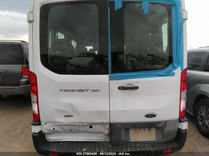 2021 FORD TRANSIT PASSENGER WAGON XL/XLT 1FBAX9C86MKA38336
