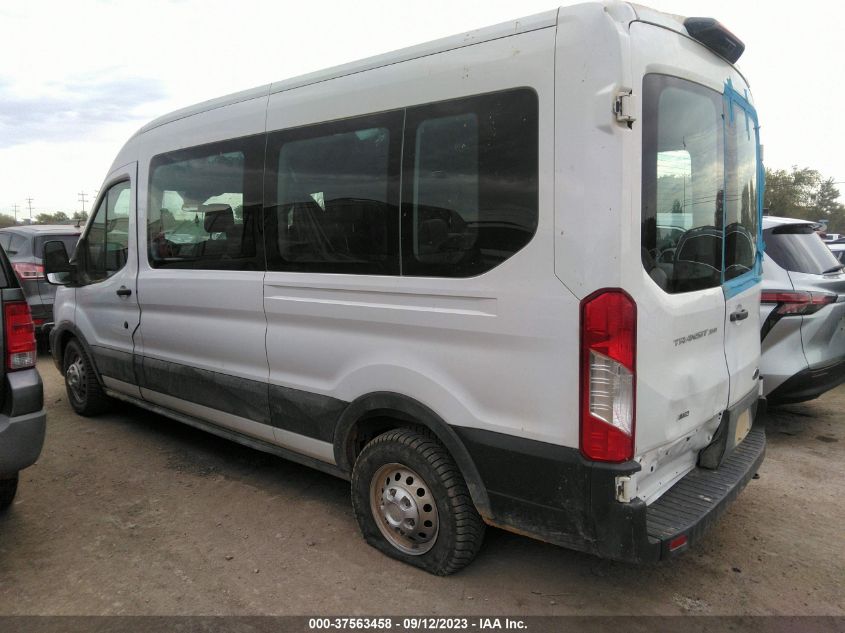 2021 FORD TRANSIT PASSENGER WAGON XL/XLT 1FBAX9C86MKA38336