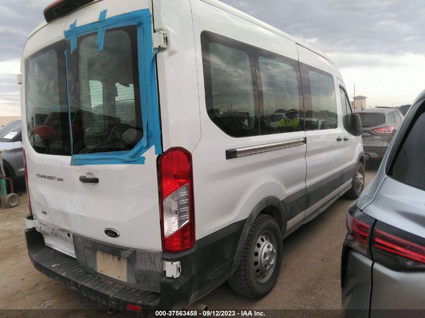 2021 FORD TRANSIT PASSENGER WAGON XL/XLT 1FBAX9C86MKA38336