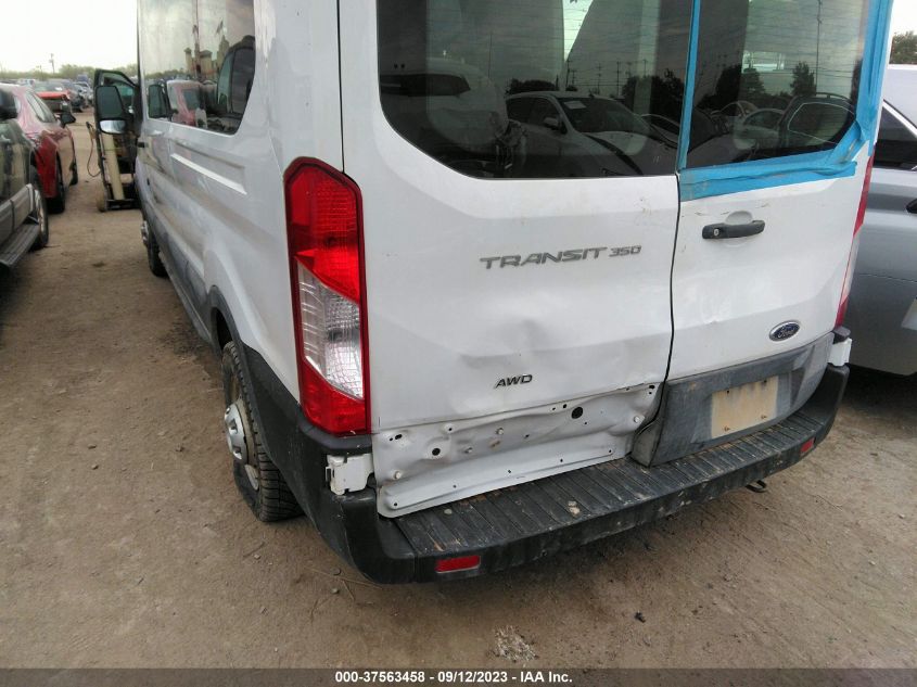2021 FORD TRANSIT PASSENGER WAGON XL/XLT 1FBAX9C86MKA38336