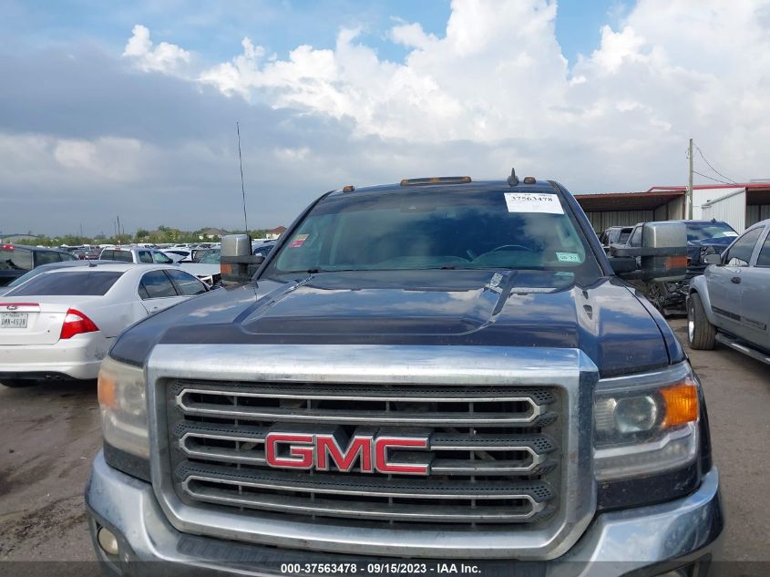 2015 GMC SIERRA 2500HD SLT - 1GT12ZE88FF648970
