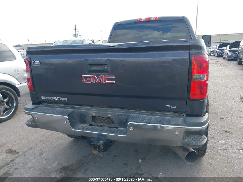 2015 GMC SIERRA 2500HD SLT - 1GT12ZE88FF648970