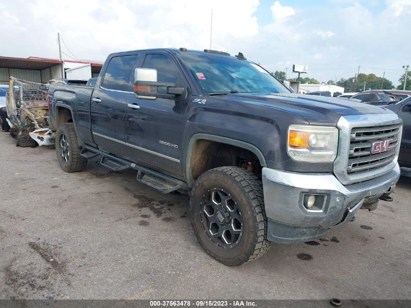 2015 GMC SIERRA 2500HD SLT - 1GT12ZE88FF648970