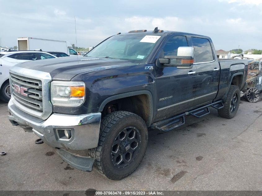 2015 GMC SIERRA 2500HD SLT - 1GT12ZE88FF648970