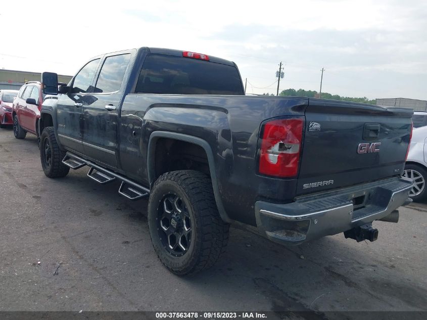 2015 GMC SIERRA 2500HD SLT - 1GT12ZE88FF648970