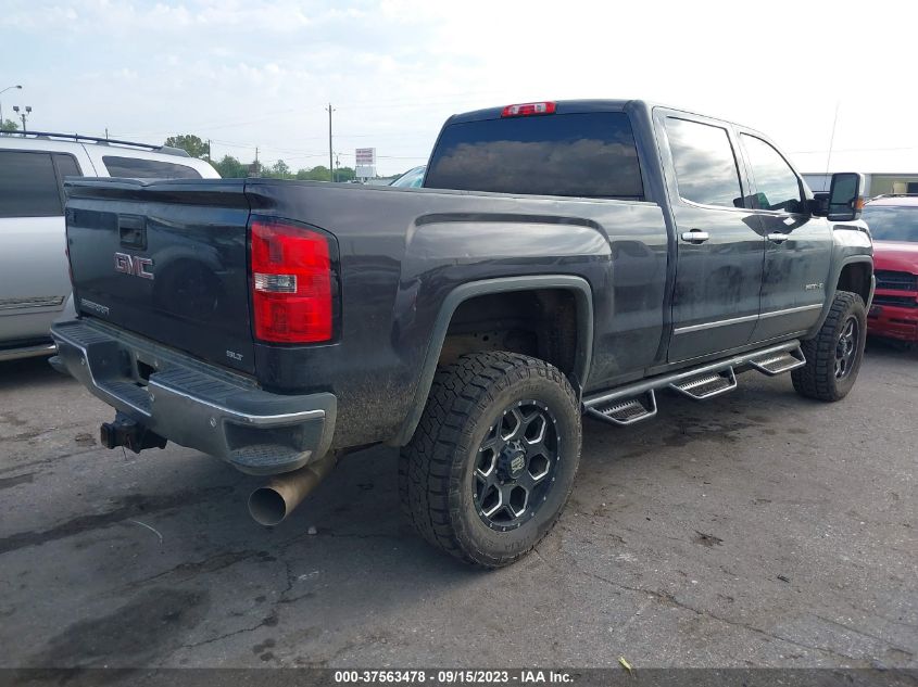 2015 GMC SIERRA 2500HD SLT - 1GT12ZE88FF648970