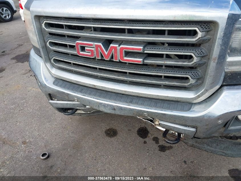 2015 GMC SIERRA 2500HD SLT - 1GT12ZE88FF648970