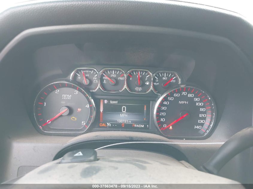 2015 GMC SIERRA 2500HD SLT - 1GT12ZE88FF648970