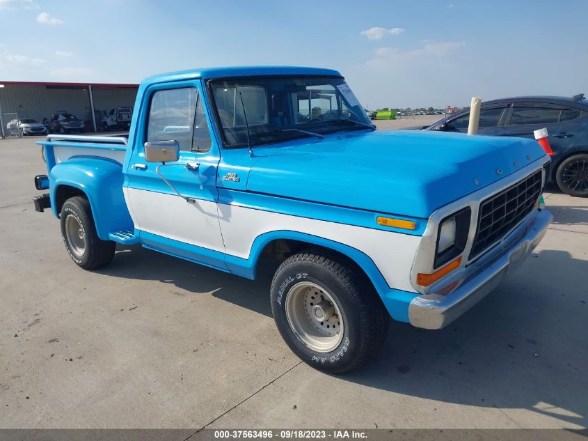 F10TLSE2163       FORD F-100 Photo 1