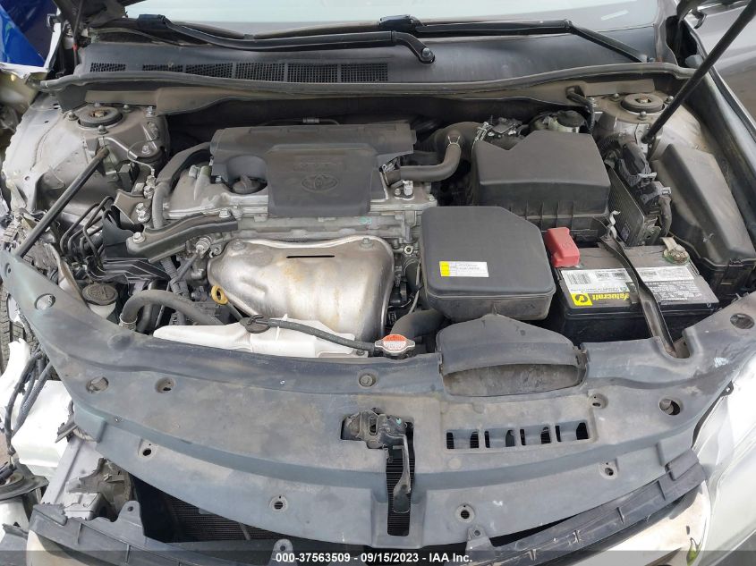2016 TOYOTA CAMRY XLE/SE/LE/XSE - 4T1BF1FK5GU129730