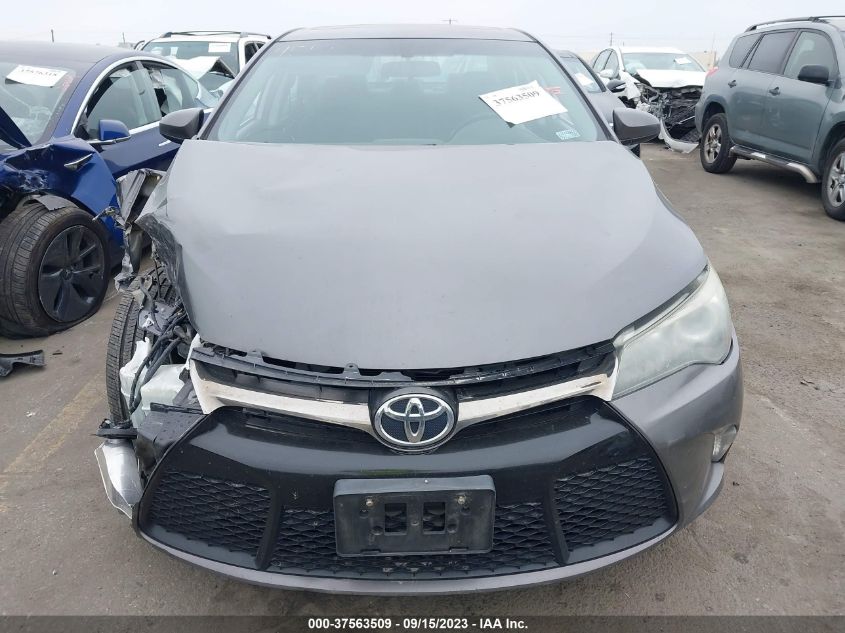 2016 TOYOTA CAMRY XLE/SE/LE/XSE - 4T1BF1FK5GU129730