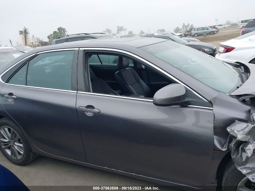 2016 TOYOTA CAMRY XLE/SE/LE/XSE - 4T1BF1FK5GU129730