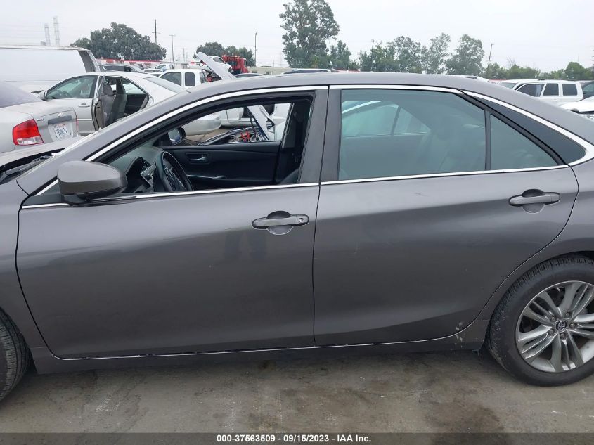 2016 TOYOTA CAMRY XLE/SE/LE/XSE - 4T1BF1FK5GU129730
