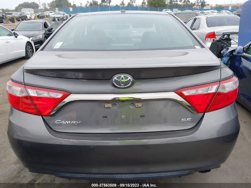 2016 TOYOTA CAMRY XLE/SE/LE/XSE - 4T1BF1FK5GU129730